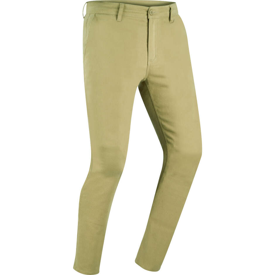 Pantalon de moto beige Segura SKIFF