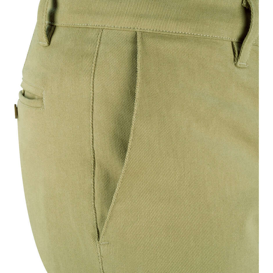 Pantalon de moto beige Segura SKIFF