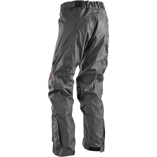 Pantalon de Moto Cross Enduro Thor Range Imperméables Noir Anthracite