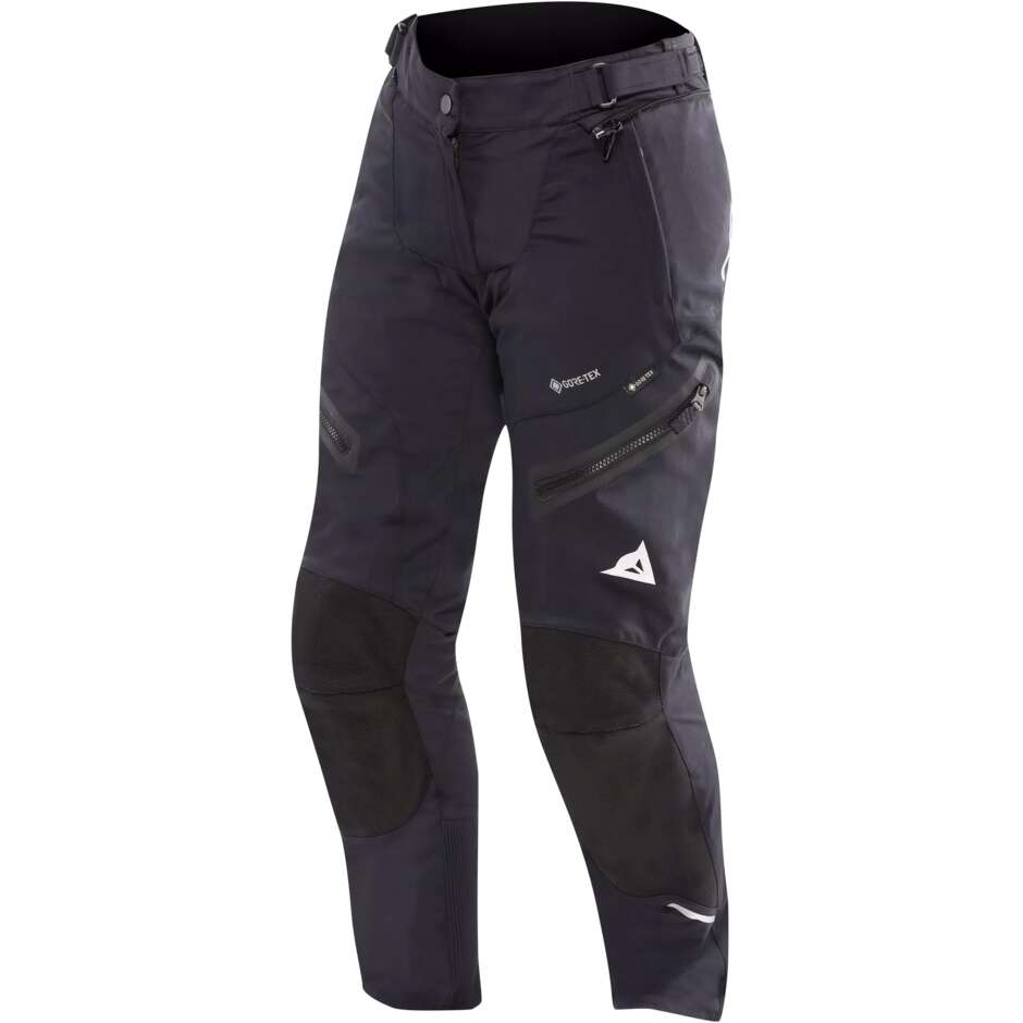Pantalon de moto Dainese CARVE MASTER 4 GORE-TEX WMN pour femme, noir