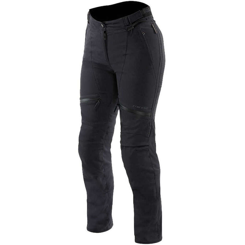 Pantalon de moto Dainese SHERMAN 3 ABSOLUTESHELL WOMAN pour femme # Noir