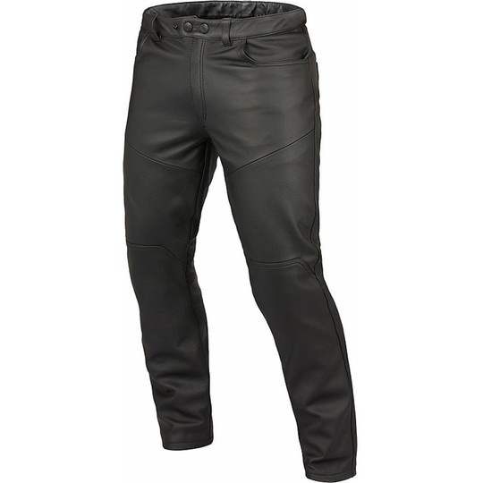 Pantalon de moto Dainese Trophy Evo en cuir noir