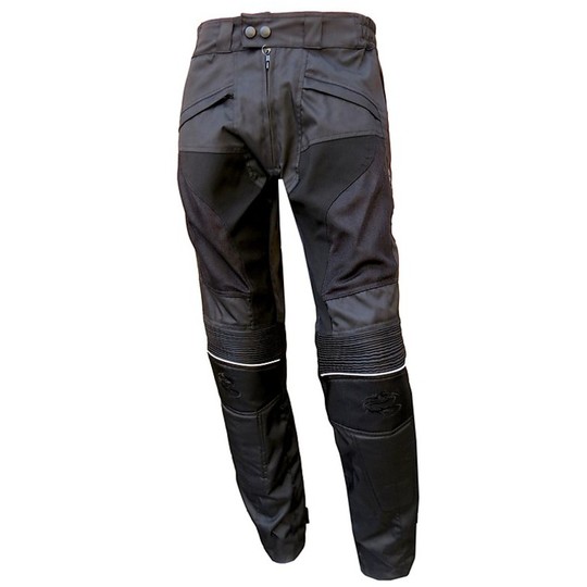 Pantalon de moto d'été perforé Madif New Summer avec protections et renforts
