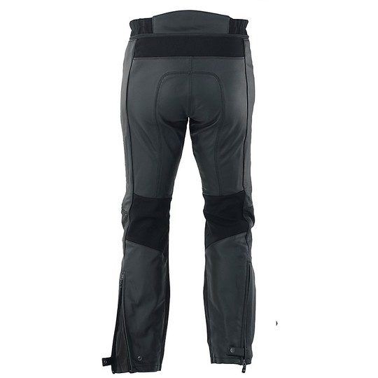Pantalon de moto en cuir Spidi TEKER Sports Noir