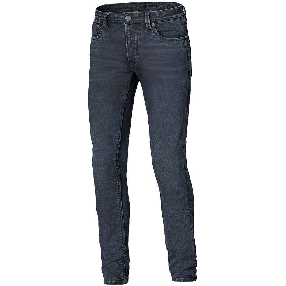 Pantalon de moto en denim Held Scorge bleu foncé