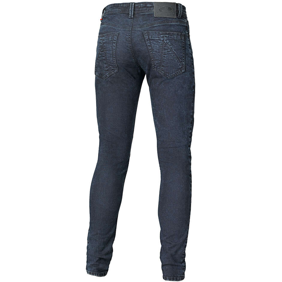 Pantalon de moto en denim Held Scorge bleu foncé