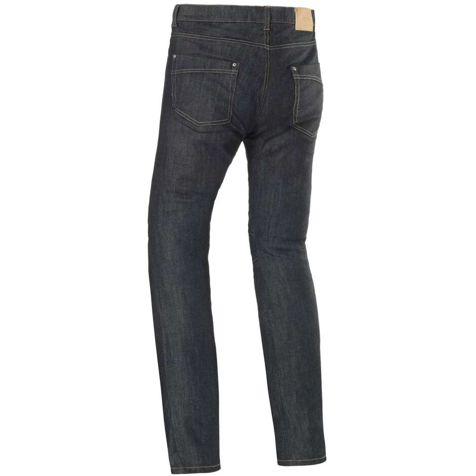 Pantalon de moto en jean foncé résiné Clover SYS LIGHT