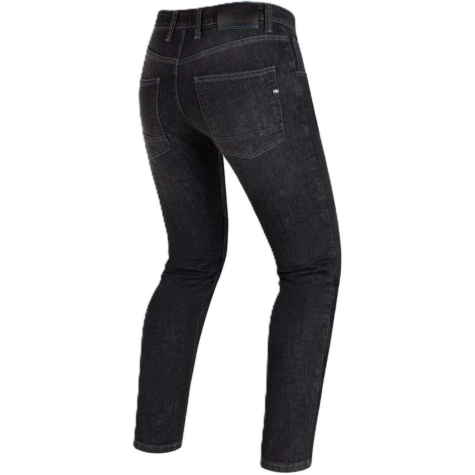 Pantalon de moto en jean Pmj RIDER MAN Noir