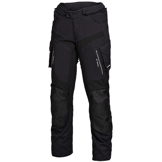 Pantalon de moto en tissu 3in1 Ixs Tour SHAPE-ST Noir