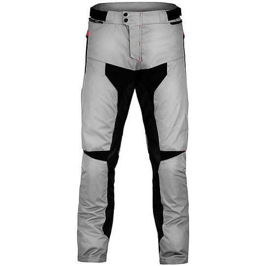 Pantalon de moto en tissu Acerbis Adventure gris Touring