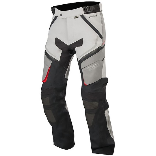 Pantalon de moto en tissu Alpinestars Revenant Pro Gore-Tex noir gris clair
