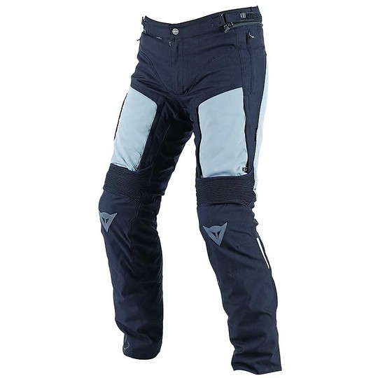 Pantalon de moto en tissu Dainese D-Stormer D-Dry Castle Rock noir
