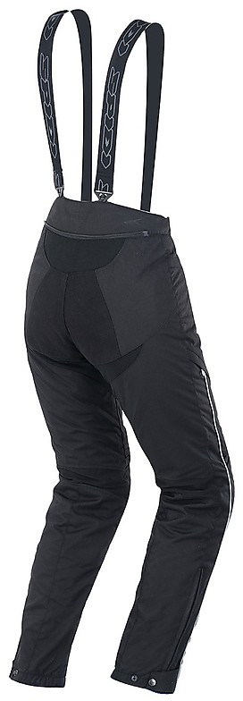 Pantalon de moto en tissu imperméable Spidi RPL Lady H2OUT Noir