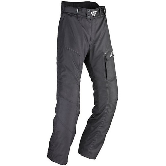 Pantalon de moto en tissu Ixon Summit noir
