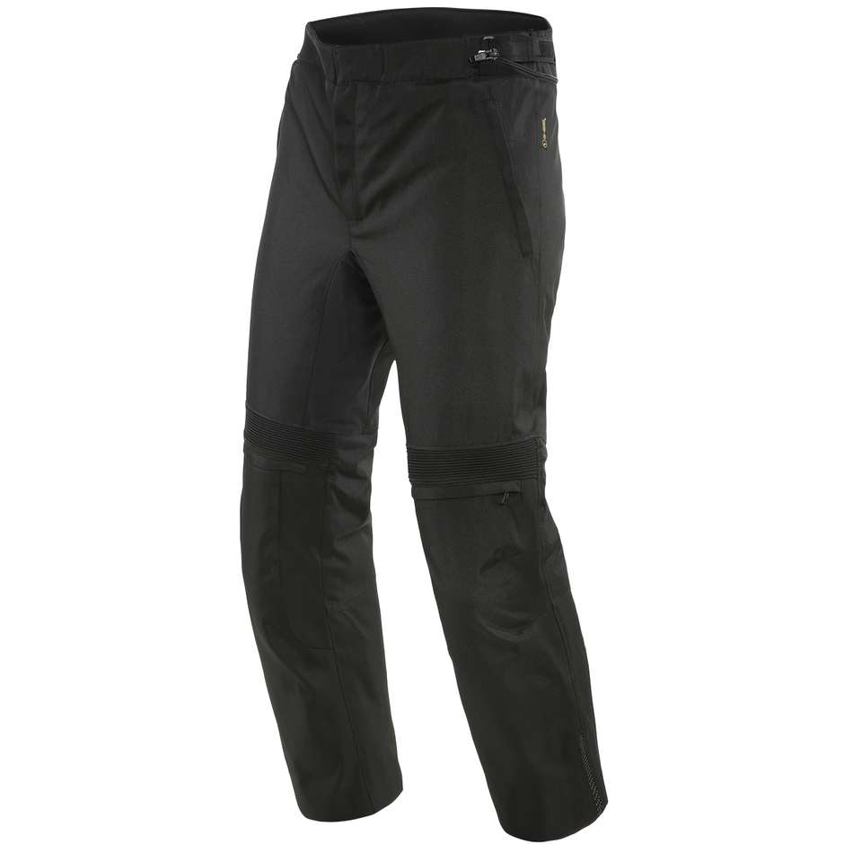 Pantalon de moto en tissu noir Dainese CONNERY D-Dry