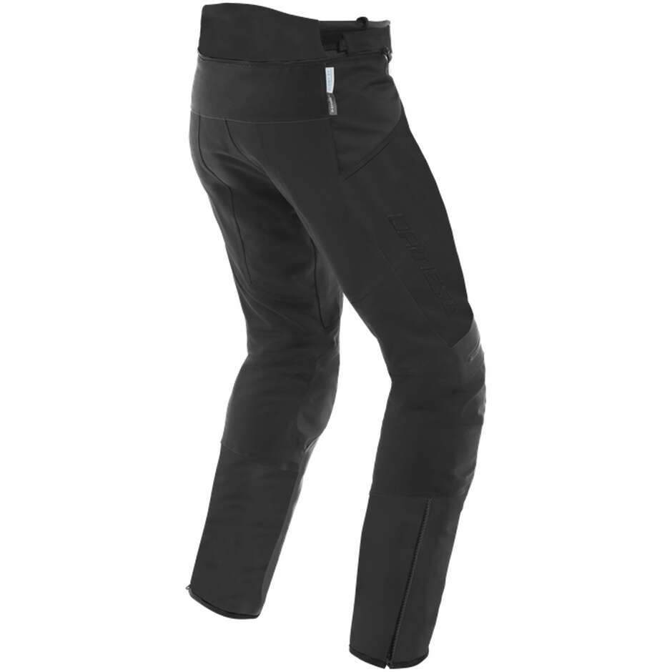 Pantalon de moto en tissu noir Dainese TONALE D-DRY