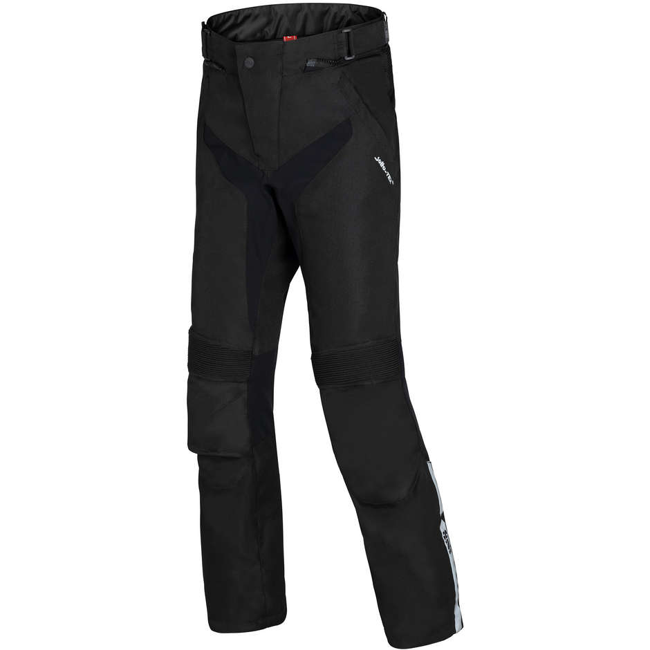 Pantalon de moto en tissu noir Ixs TALLINN-ST 2.0