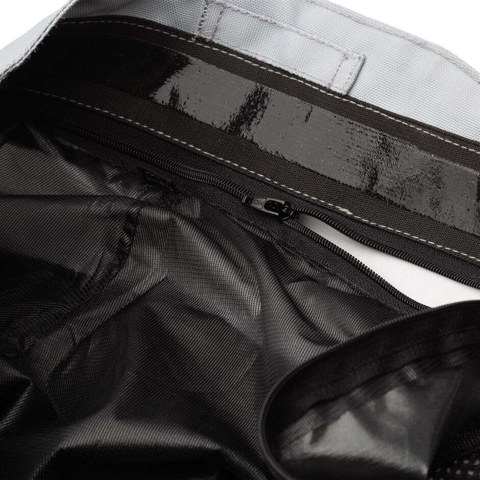 Pantalon de moto en tissu noir T-ur P-THREE