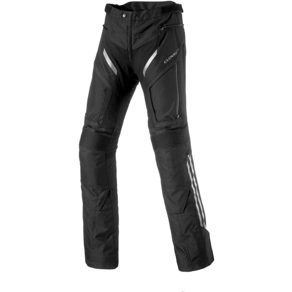 Pantalon de moto en tissu pour femme Clover LIGHT PRO 3 LADY WP SHORT