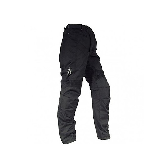 Pantalon de moto en tissu RICHA Everest court noir