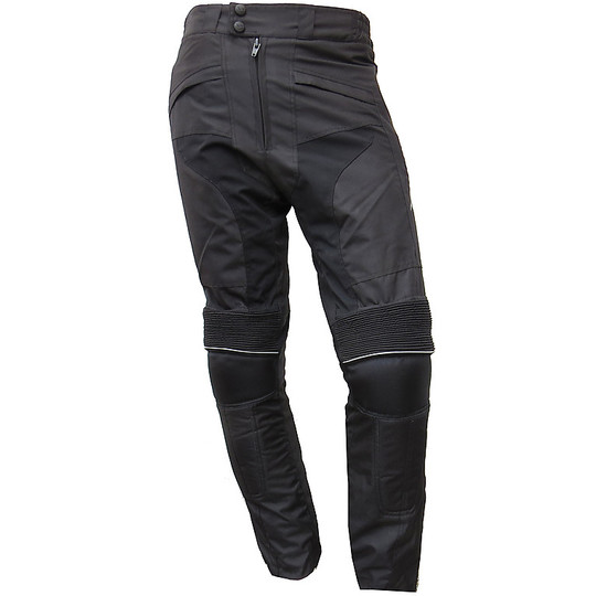 Pantalon de moto en tissu technique juges trois couches avec soutien lombaire imperméables été-hiver