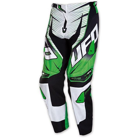 Pantalon de moto Enduro Cross Green Ufo Voltage