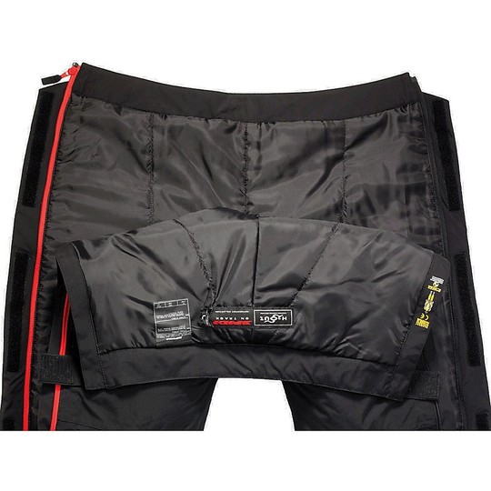 Pantalon de Moto Imperméable Spidi SUPERSTORM H2Out Noir