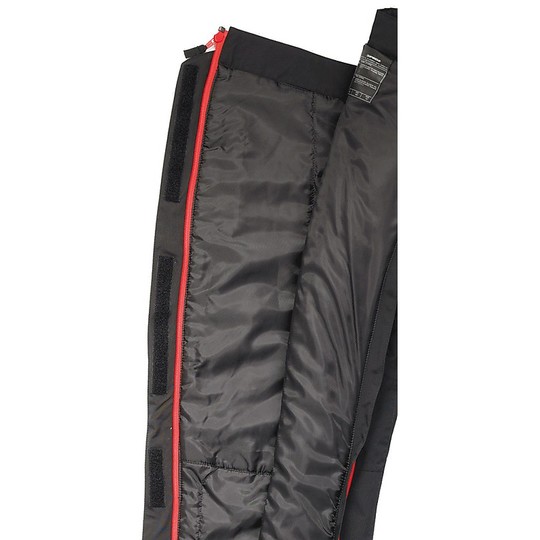 Pantalon de Moto Imperméable Spidi SUPERSTORM H2Out Noir
