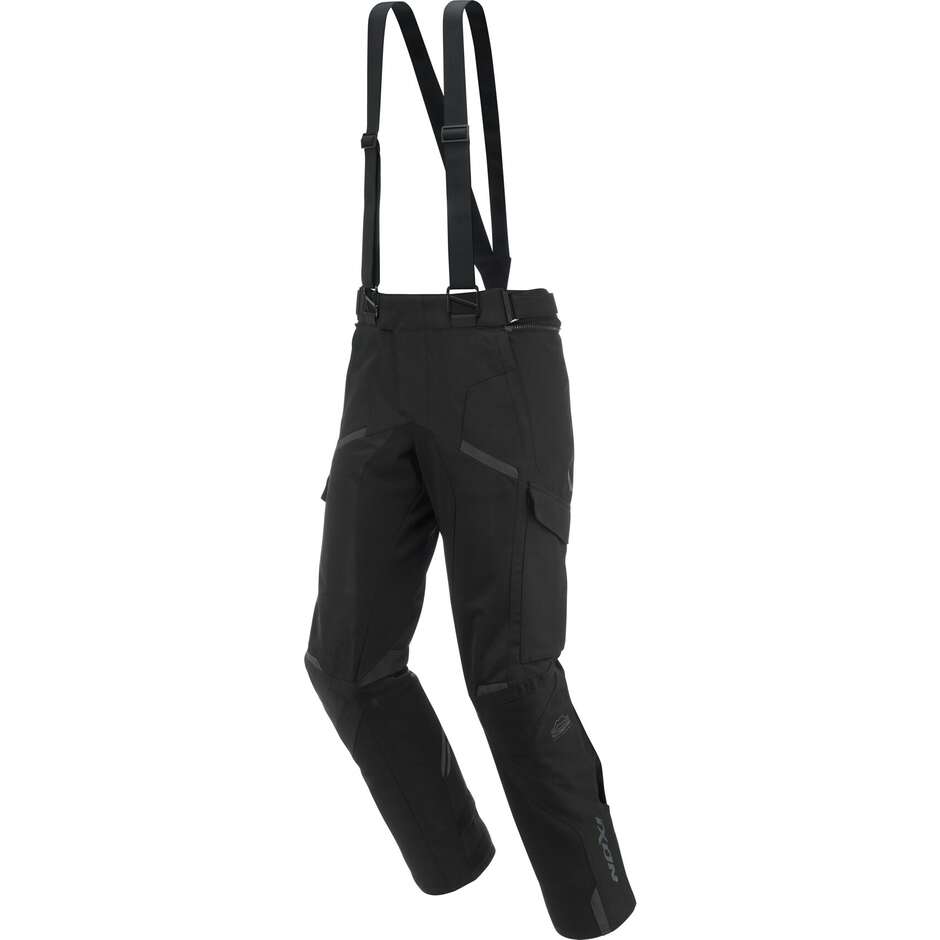 Pantalon de moto Ixon MIDGAIR WP P SHORT noir
