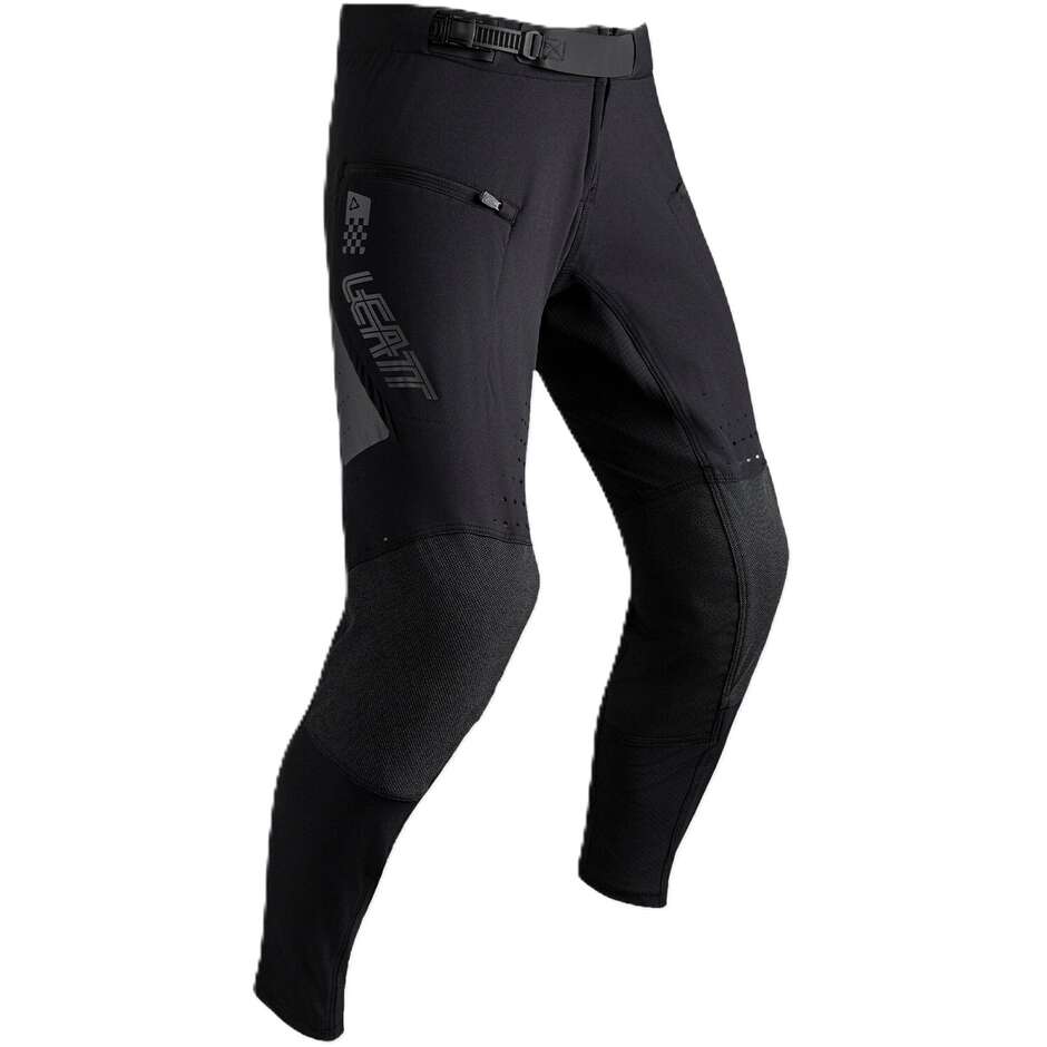 Pantalon de moto Leatt Enduro X-Flow 4.5 noir