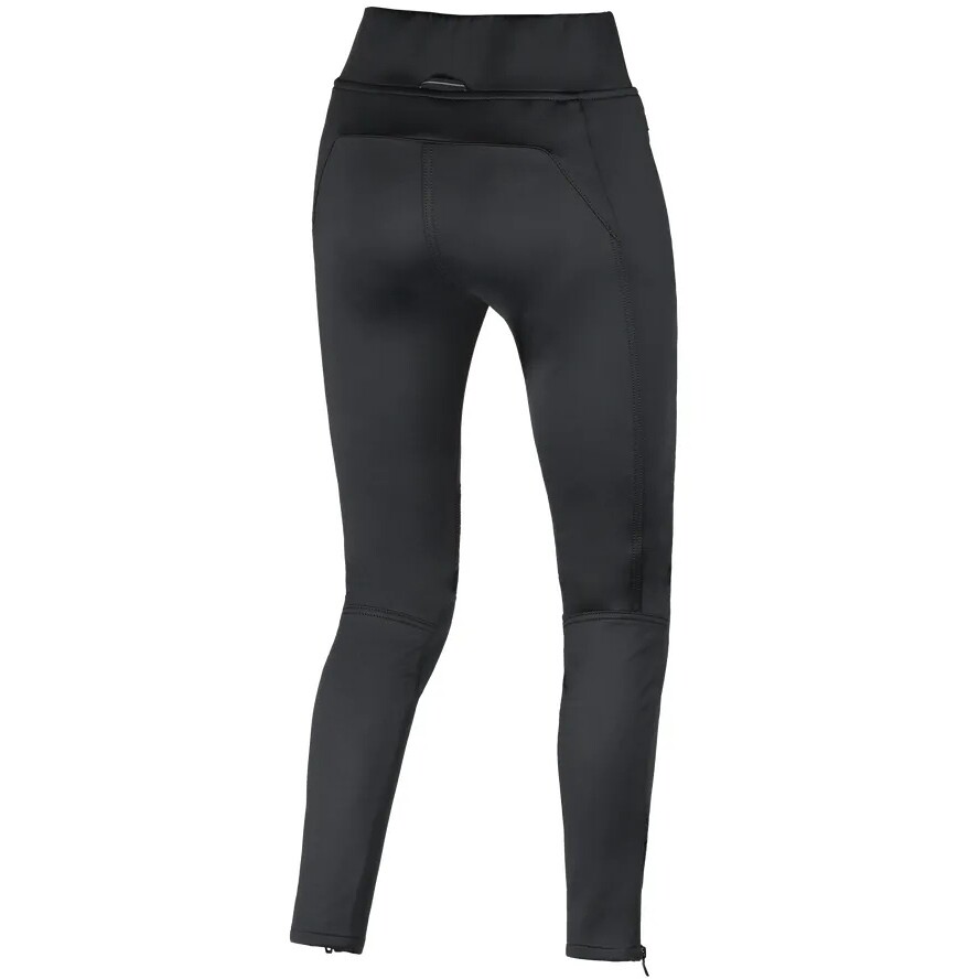 Pantalon de moto Macna Pearl pour femme, noir - Court