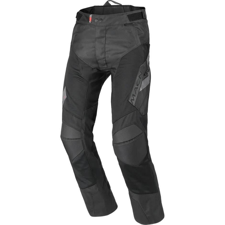 Pantalon de moto Macna Qargon noir - Court