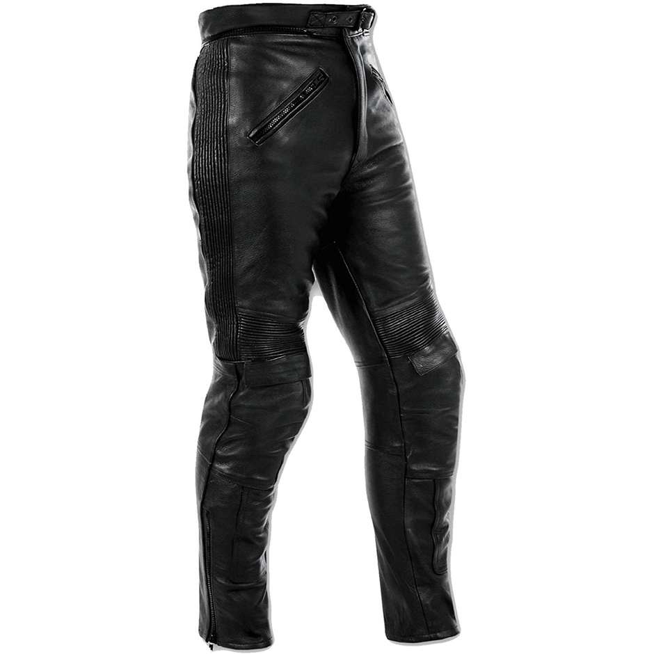 Pantalon de moto personnalisé en cuir véritable A-pro Motor Sport