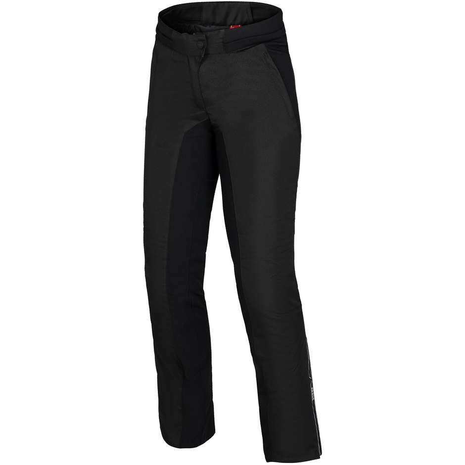 Pantalon De Moto Raccourci Pour Femme En Tissu Ixs ANNA-ST 2.0 Noir