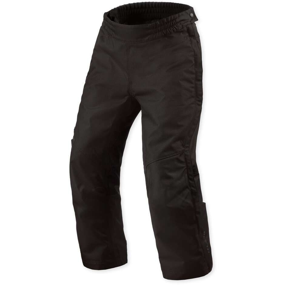 Pantalon de moto Rev'it Axis 3 H2O Noir Coupe standard