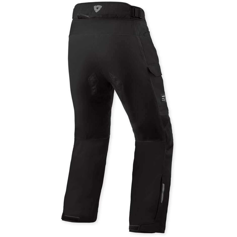 Pantalon de moto Rev'it Convergent H2O noir court
