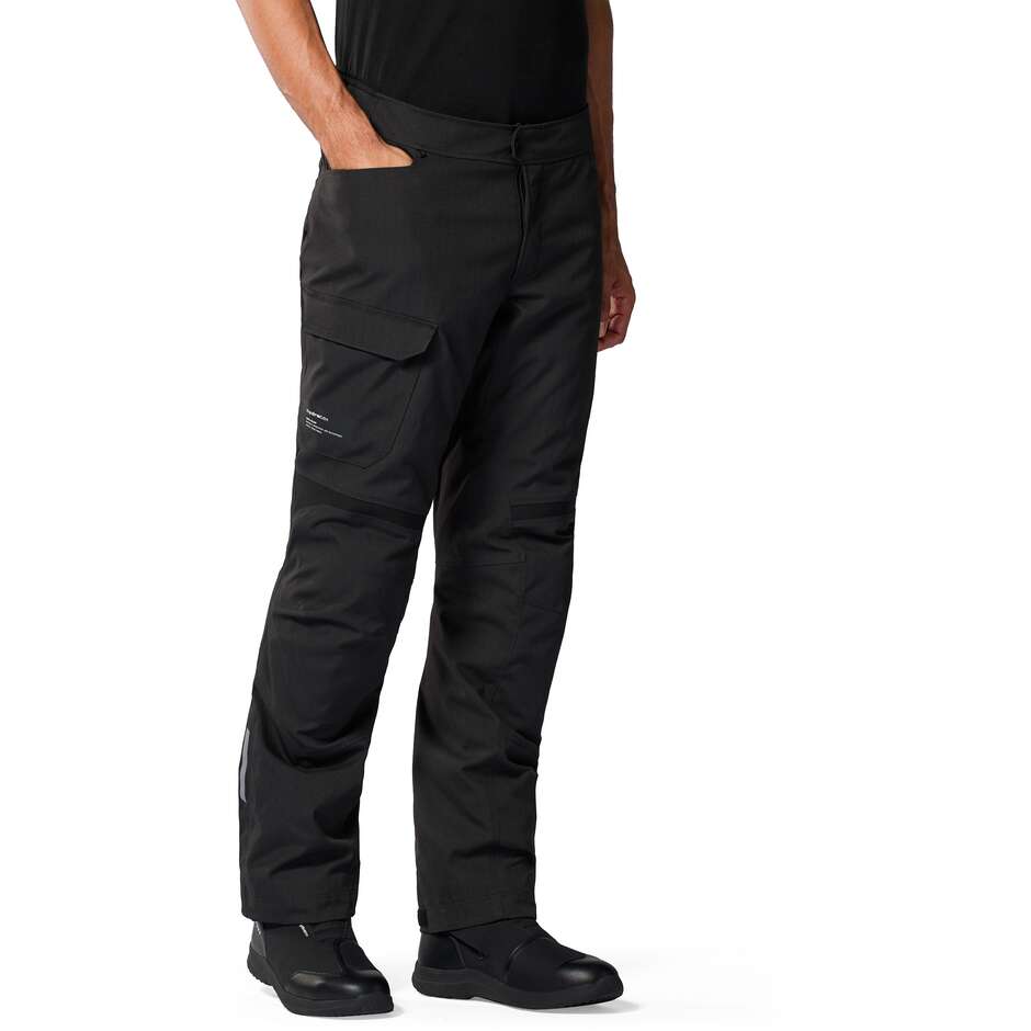 Pantalon de moto Rev'it Convergent H2O noir court