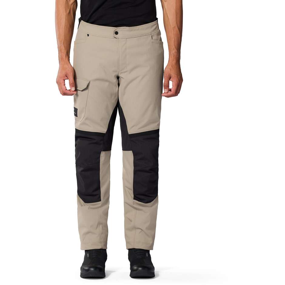 Pantalon de moto Rev'it Convergent H2O, noir sable, standard