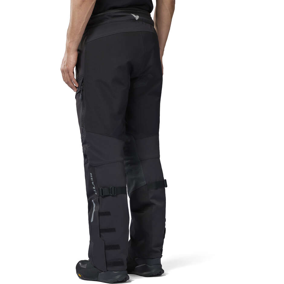 Pantalon de moto REV'IT Defender 4 GTX noir court