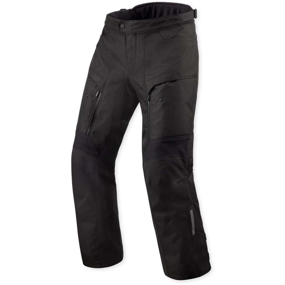 Pantalon de moto Rev'it Outback 5 H2O noir court