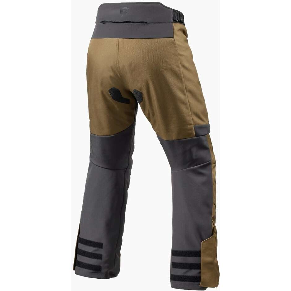 Pantalon de moto Rev'it Potential GTX marron gris court
