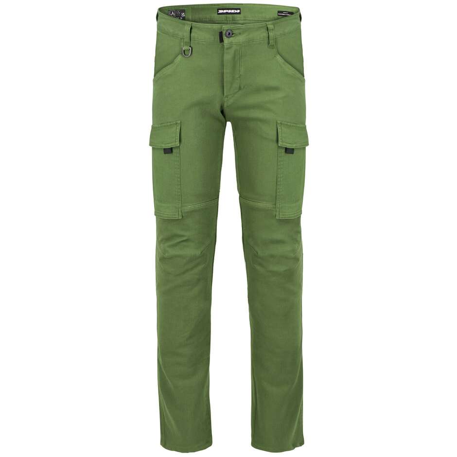 Pantalon de moto Spidi PATHFINDER 2 CARGO TECH vert