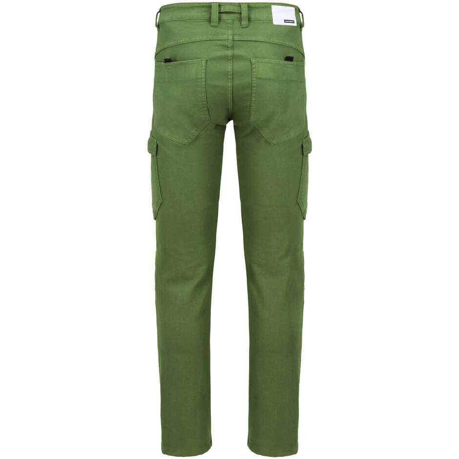 Pantalon de moto Spidi PATHFINDER 2 CARGO TECH vert