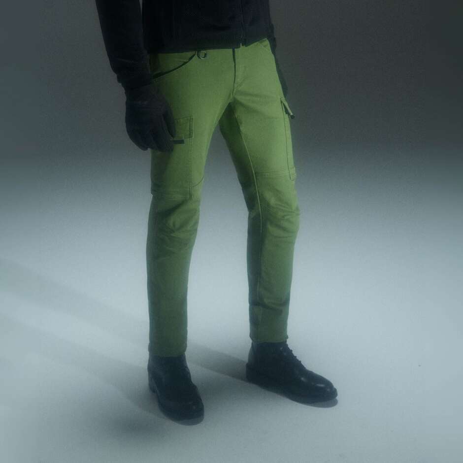 Pantalon de moto Spidi PATHFINDER 2 CARGO TECH vert
