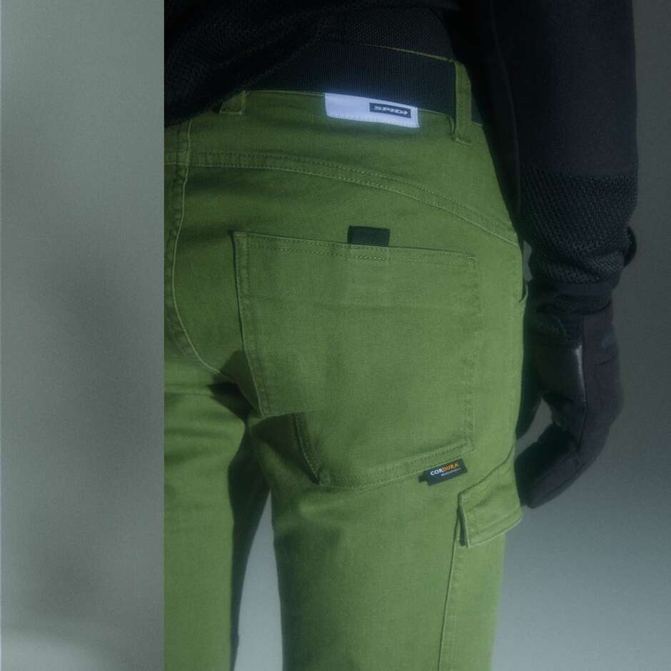 Pantalon de moto Spidi PATHFINDER 2 CARGO TECH vert