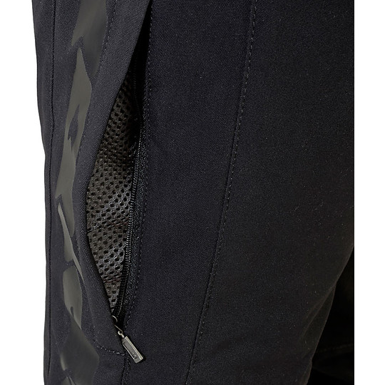 Pantalon de Moto Spidi THUNDER H2Out Touring Fabric Noir Jaune