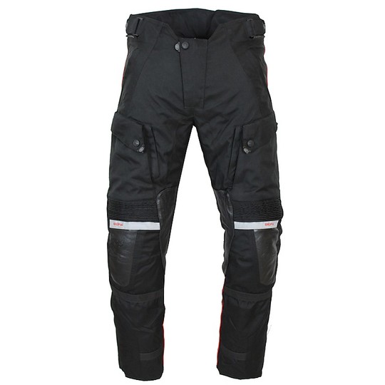 Pantalon de moto technique Berik 2.0 NP-183326 imperméable noir