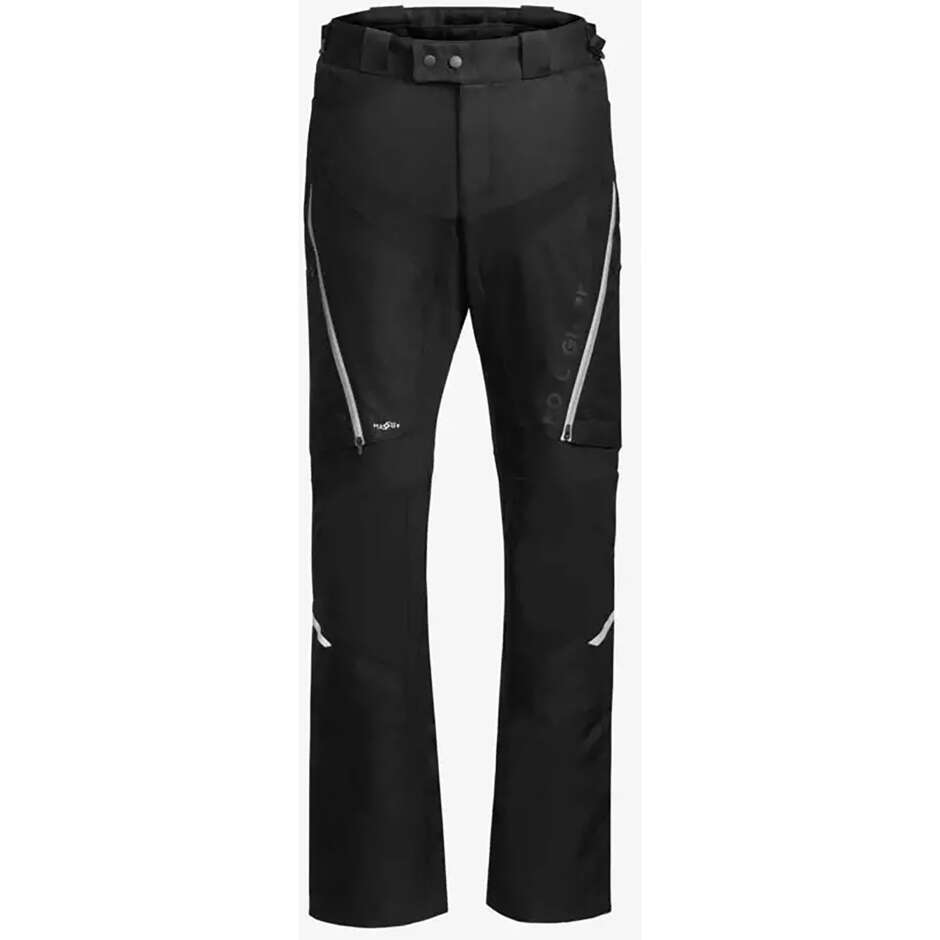 Pantalon de moto technique Moto Guzzi Adventure Touring Noir Blanc Rouge