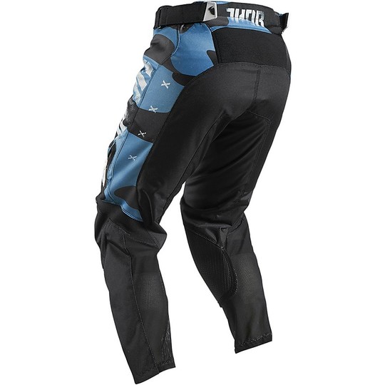 Pantalon de moto Thor Pulse Covert 2017 Midnight Cross Enduro