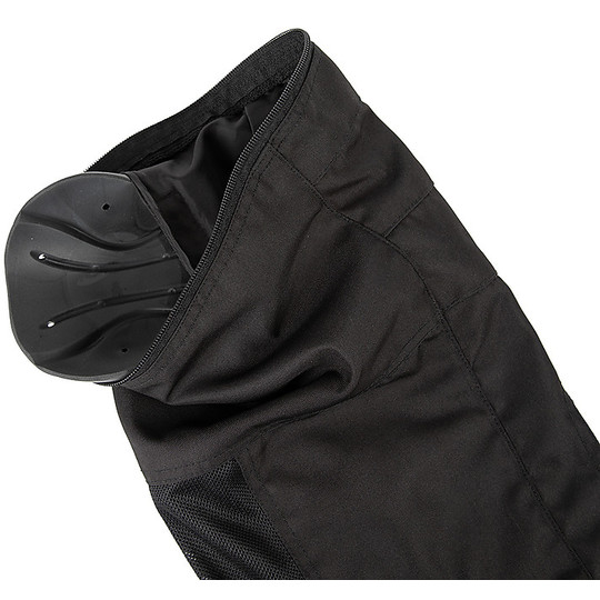 Pantalon de moto Tissu certifié Tucano Urbano 8158MF201 ZIPSTER Noir